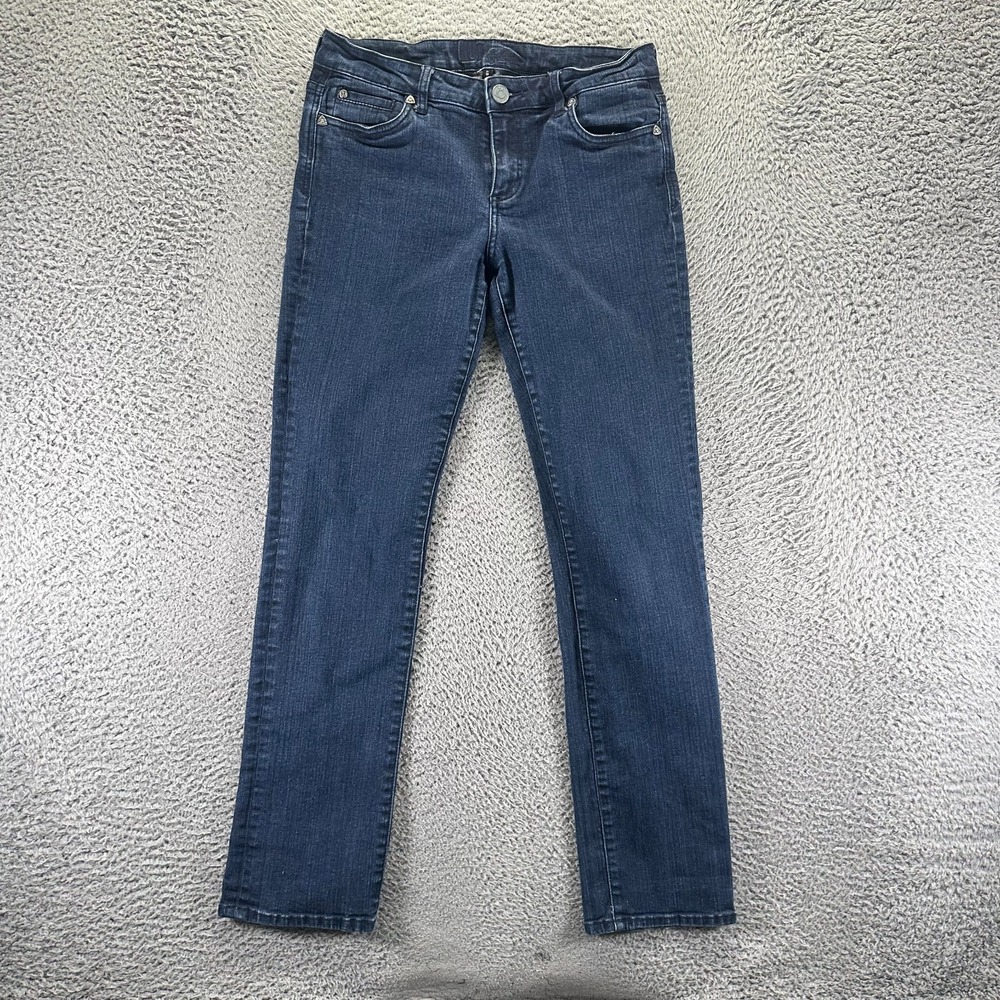 KUT From The Kloth Jeans Women's‎ 6 Blue Cotton Denim Straight Workwear Stretch